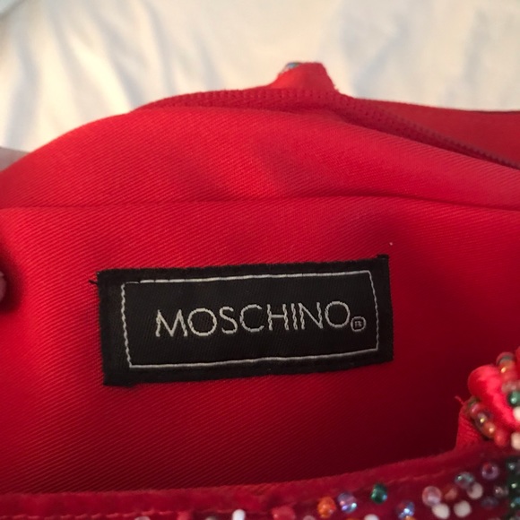 Unique Vintage Beaded Moschino Handbag - Picture 3 of 8